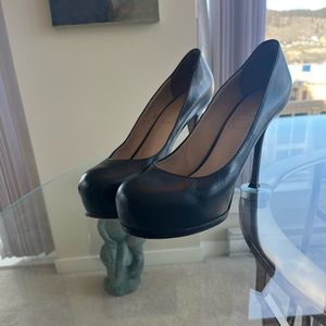 Gorgeous YSL Platform Pumps!!